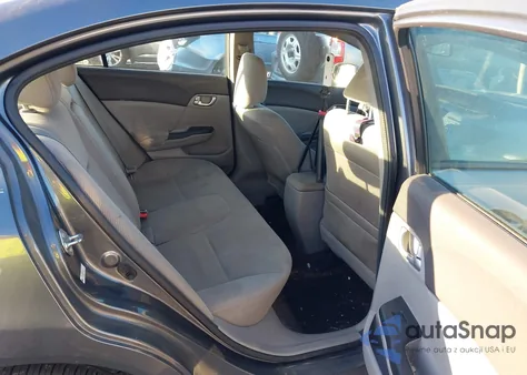 2012 Honda Civic Ex z USA, uszkodzony, nr VIN 19XFB2F8XCE097619